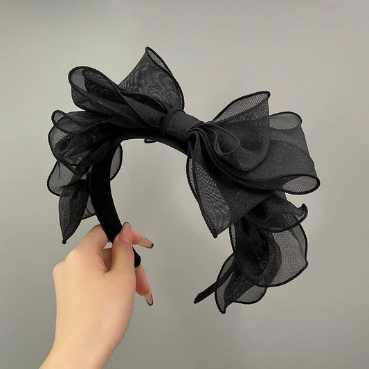 Diadema “Lazo de Niebla”
